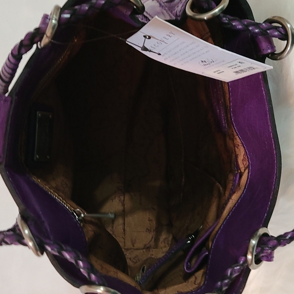 Patricia Nash Discovery Woven Iverna Bucket Bag💥💥24 HR FLASH SALE - Picture 9 of 15